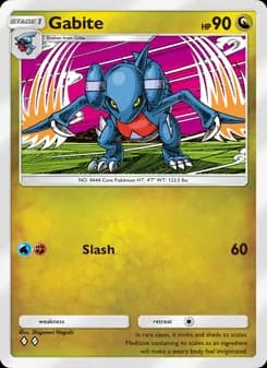 Gabite — Space-Time Smackdown — Two Diamond