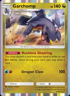 Garchomp — Space-Time Smackdown — Three Diamond