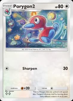 Porygon2 — Space-Time Smackdown — Two Diamond