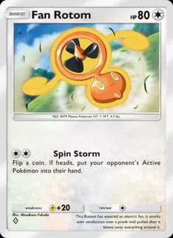 Fan Rotom — Space-Time Smackdown — One Diamond