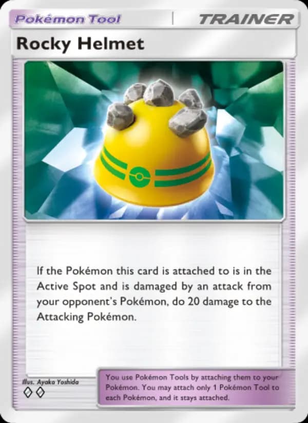 Rocky Helmet — Space-Time Smackdown, Two Diamond