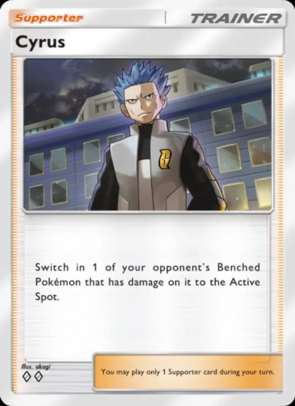 Cyrus — Space-Time Smackdown, Two Diamond