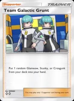 Team Galactic Grunt — Space-Time Smackdown — Two Diamond