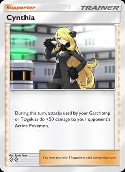 Cynthia — Space-Time Smackdown — Two Diamond
