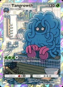 Tangrowth — Space-Time Smackdown — One Star