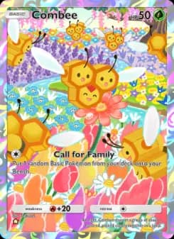 Combee — Space-Time Smackdown — One Star