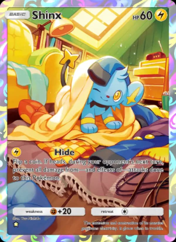 Shinx — Space-Time Smackdown, One Star
