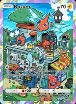 Rotom — Space-Time Smackdown — One Star