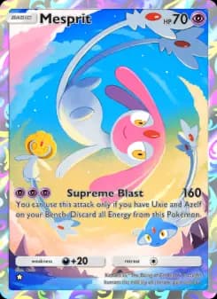 Mesprit — Space-Time Smackdown — One Star