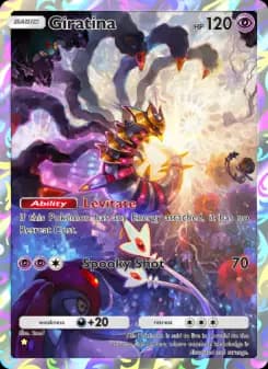 Giratina — Space-Time Smackdown — One Star