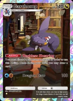 Garchomp — Space-Time Smackdown — One Star