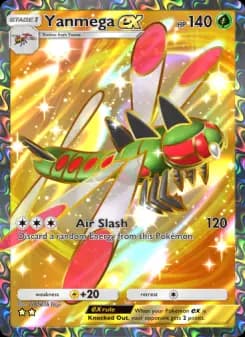 Yanmega ex — Space-Time Smackdown — Two Star