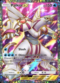 Palkia ex — Space-Time Smackdown — Two Star