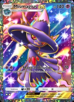 Mismagius ex — Space-Time Smackdown — Two Star