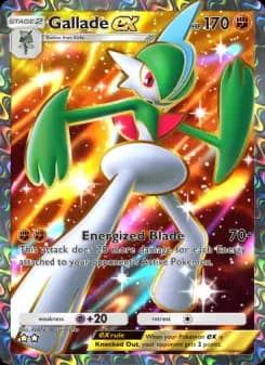 Gallade ex — Space-Time Smackdown — Two Star