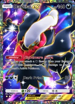 Darkrai ex — Space-Time Smackdown — Two Star