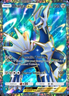 Dialga ex — Space-Time Smackdown — Two Star