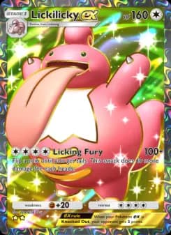 Lickilicky ex — Space-Time Smackdown — Two Star
