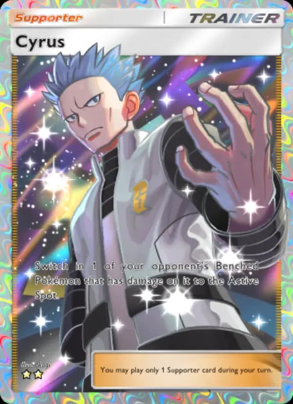 Cyrus — Space-Time Smackdown, Two Star