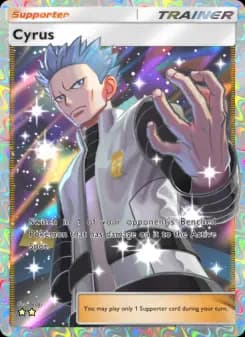Cyrus — Space-Time Smackdown — Two Star