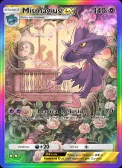 Mismagius ex — Space-Time Smackdown — Two Star