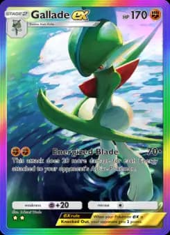 Gallade ex — Space-Time Smackdown — Two Star