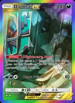 Darkrai ex — Space-Time Smackdown — Two Star