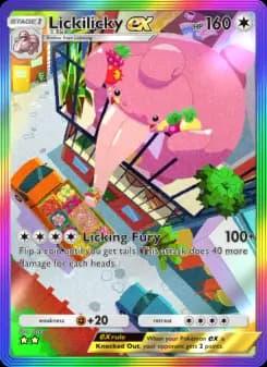 Lickilicky ex — Space-Time Smackdown — Two Star