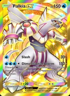 Palkia ex — Space-Time Smackdown — Crown