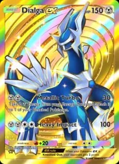 Dialga ex — Space-Time Smackdown — Crown