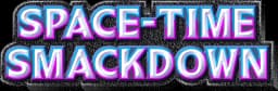 Space-Time Smackdown logo