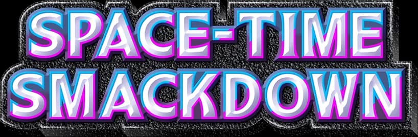 Space-Time Smackdown logo