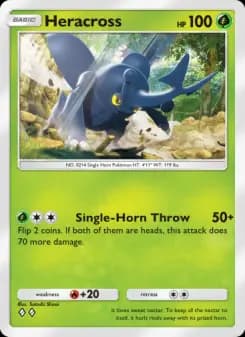 Heracross — Triumphant Light — Two Diamond