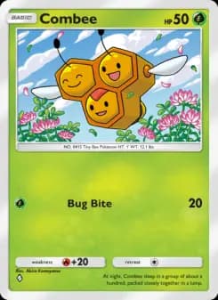 Combee — Triumphant Light — One Diamond