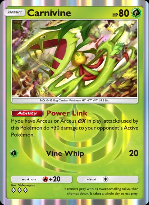 Carnivine — Triumphant Light, Three Diamond