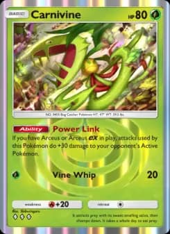 Carnivine — Triumphant Light — Three Diamond