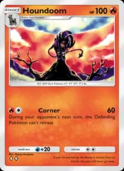 Houndoom — Triumphant Light — Two Diamond
