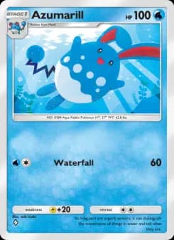 Azumarill — Triumphant Light — One Diamond