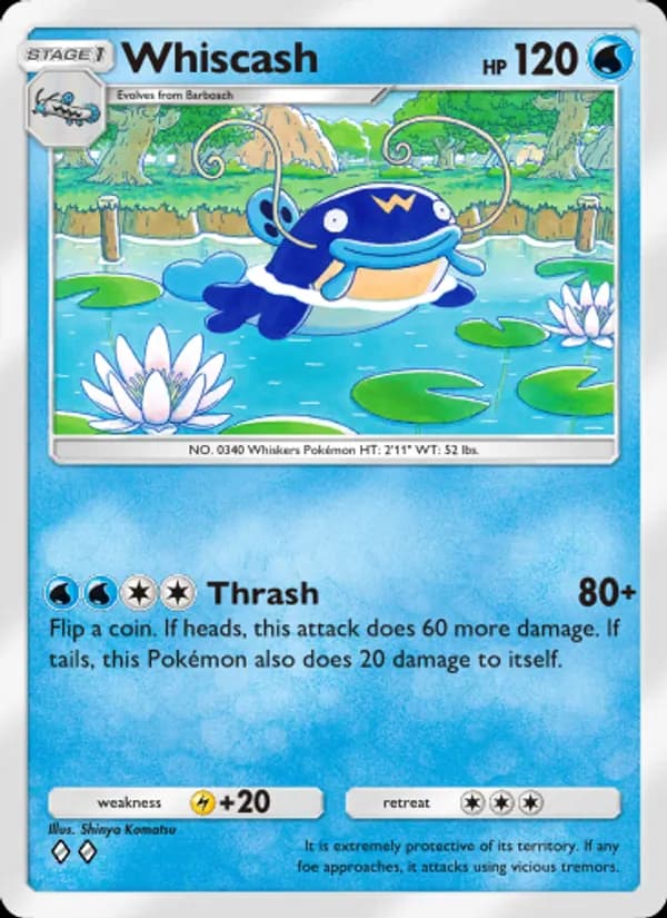 Whiscash — Triumphant Light, Two Diamond