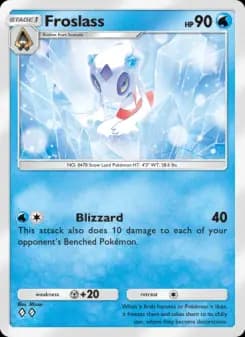 Froslass — Triumphant Light — Two Diamond