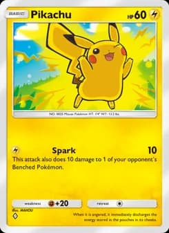 Pikachu — Triumphant Light — One Diamond