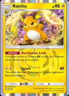 Raichu — Triumphant Light — Three Diamond