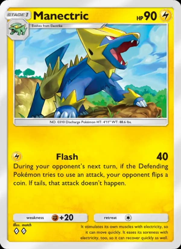 Manectric — Triumphant Light, Two Diamond