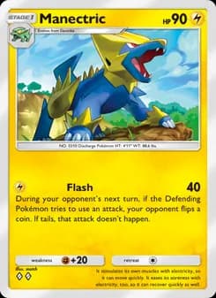 Manectric — Triumphant Light — Two Diamond