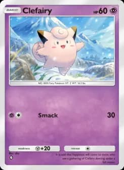 Clefairy — Triumphant Light — One Diamond