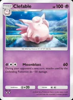 Clefable — Triumphant Light — Two Diamond