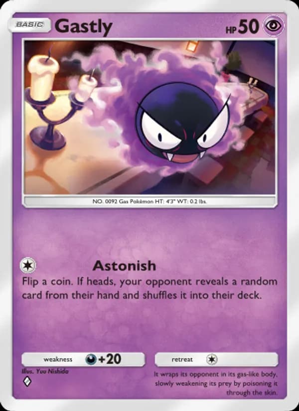 Gastly — Triumphant Light, One Diamond