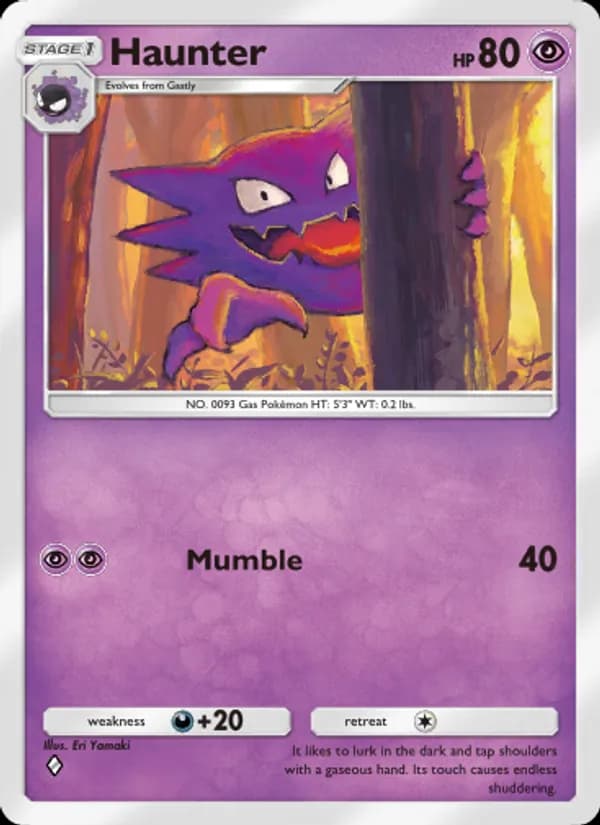 Haunter — Triumphant Light, One Diamond