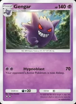 Gengar — Triumphant Light — Two Diamond