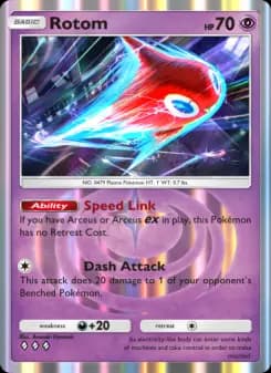 Rotom — Triumphant Light — Three Diamond
